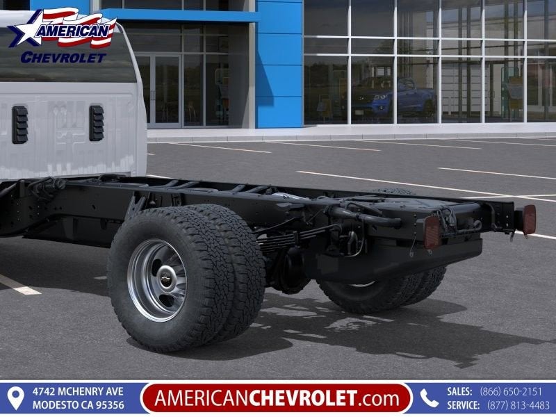 2026 Chevrolet Silverado 3500 HD Chassis Cab Work Truck