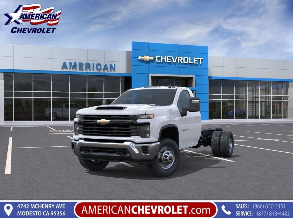 2026 Chevrolet Silverado 3500 HD Chassis Cab Work Truck