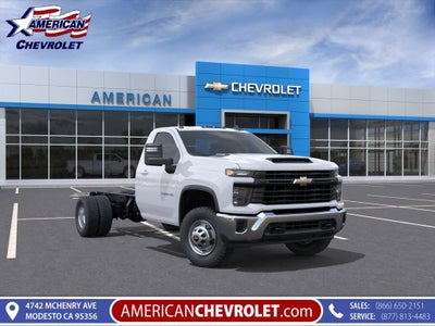 2026 Chevrolet Silverado 3500 HD Chassis Cab Work Truck
