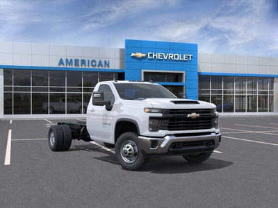 2026 Chevrolet Silverado 3500 HD Chassis Cab Work Truck