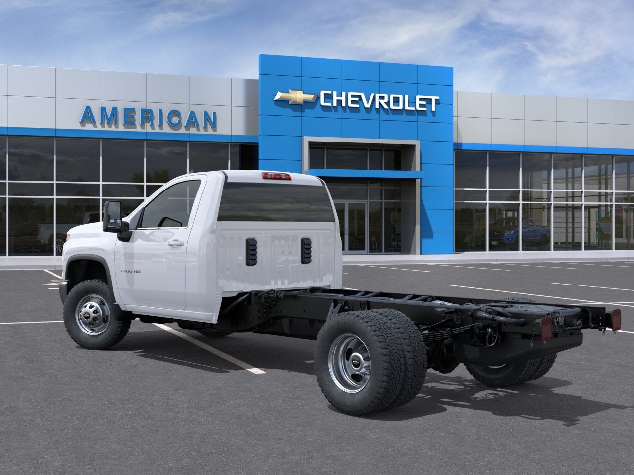 2026 Chevrolet Silverado 3500 HD Chassis Cab Work Truck