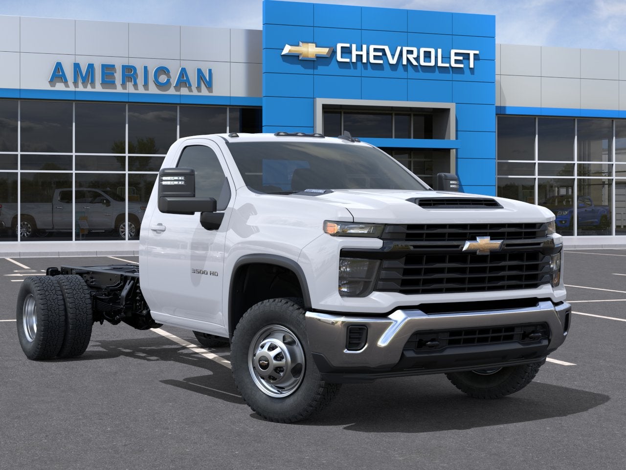 2026 Chevrolet Silverado 3500 HD Chassis Cab Work Truck