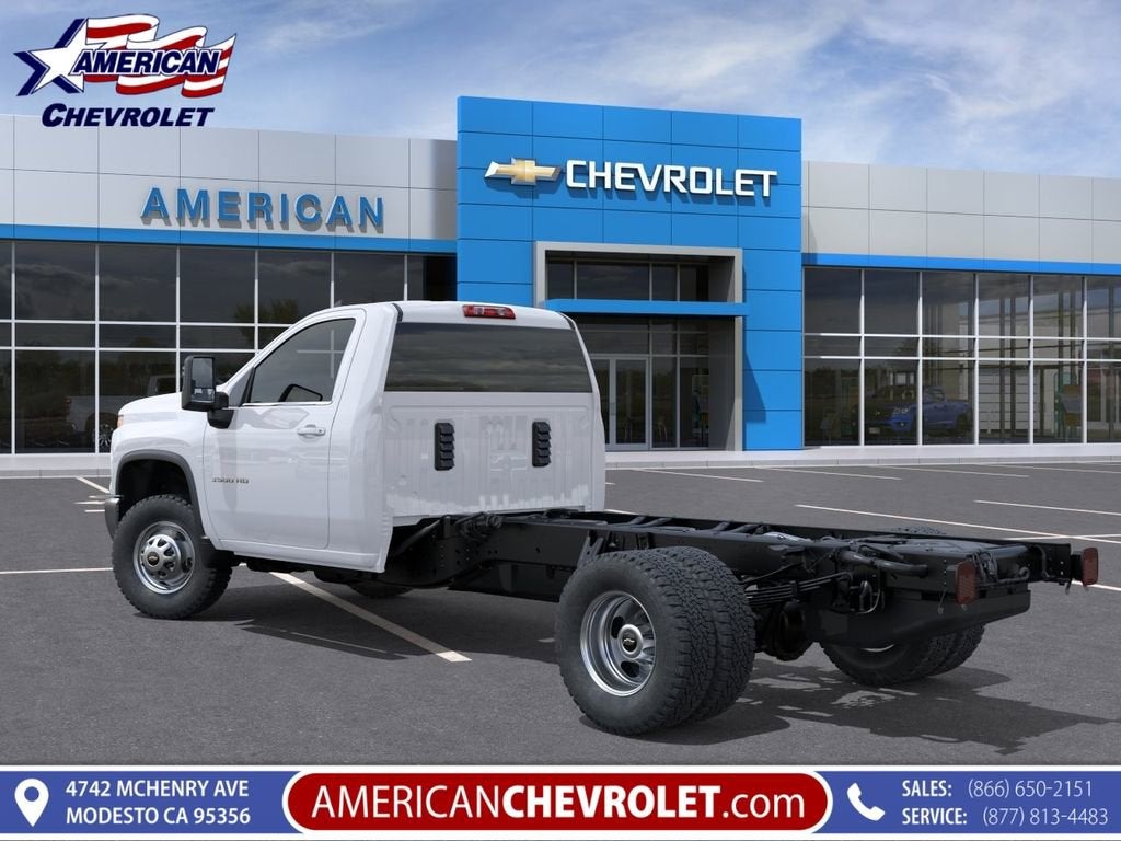 2026 Chevrolet Silverado 3500 HD Chassis Cab Work Truck