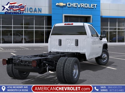 2026 Chevrolet Silverado 3500 HD Chassis Cab Work Truck