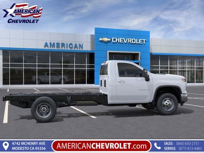 2026 Chevrolet Silverado 3500 HD Chassis Cab Work Truck