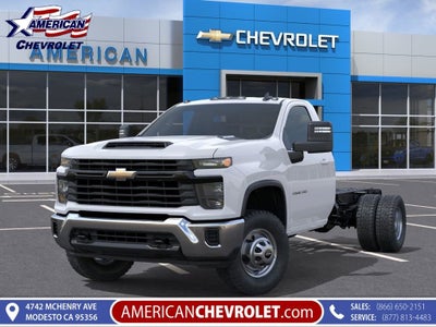 2026 Chevrolet Silverado 3500 HD Chassis Cab Work Truck