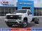 2026 Chevrolet Silverado 3500 HD Chassis Cab Work Truck