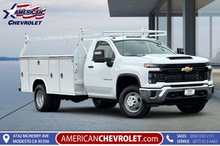 2026 Chevrolet Silverado 3500 HD Chassis Cab Work Truck