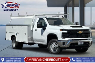 2026 Chevrolet Silverado 3500 HD Chassis Cab Work Truck