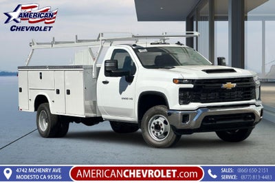 2026 Chevrolet Silverado 3500 HD Chassis Cab Work Truck