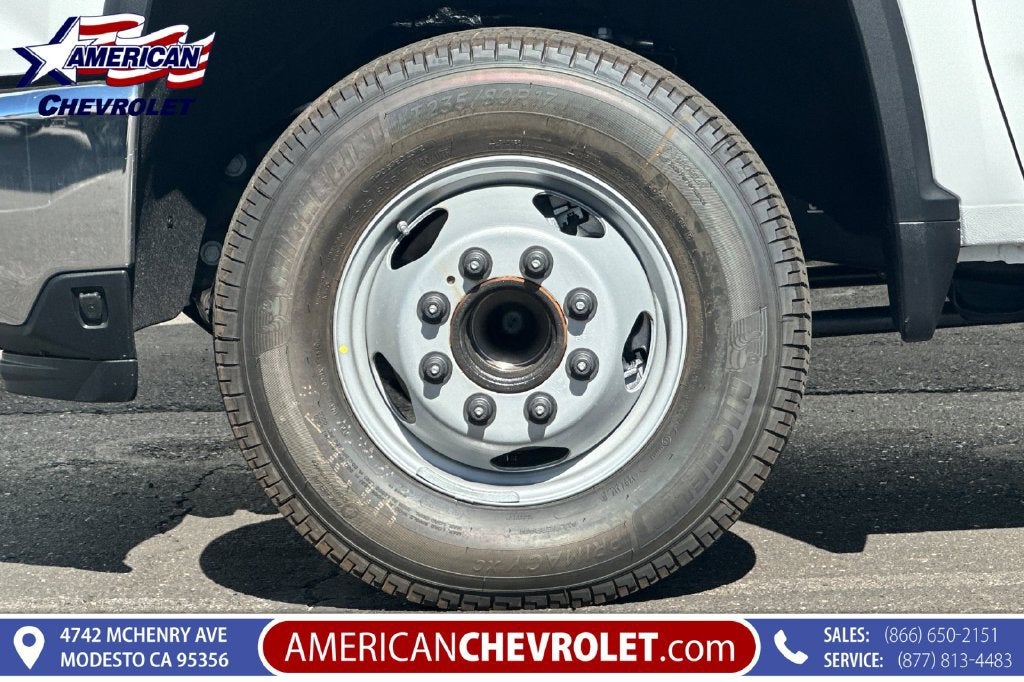 2026 Chevrolet Silverado 3500 HD Chassis Cab Work Truck
