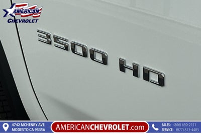 2026 Chevrolet Silverado 3500 HD Chassis Cab Work Truck
