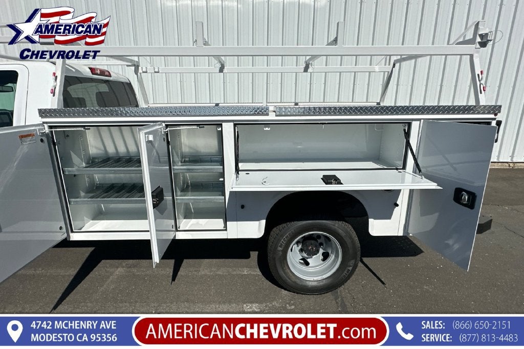 2026 Chevrolet Silverado 3500 HD Chassis Cab Work Truck