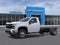 2026 Chevrolet Silverado 3500 HD Chassis Cab Work Truck