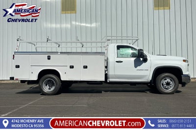 2026 Chevrolet Silverado 3500 HD Chassis Cab Work Truck