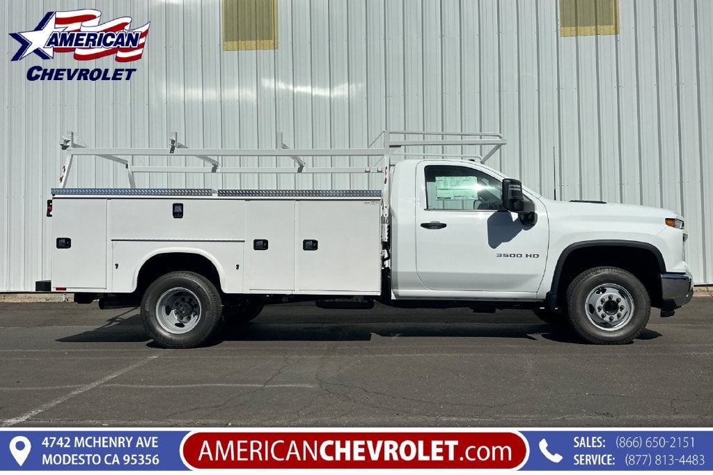 2026 Chevrolet Silverado 3500 HD Chassis Cab Work Truck