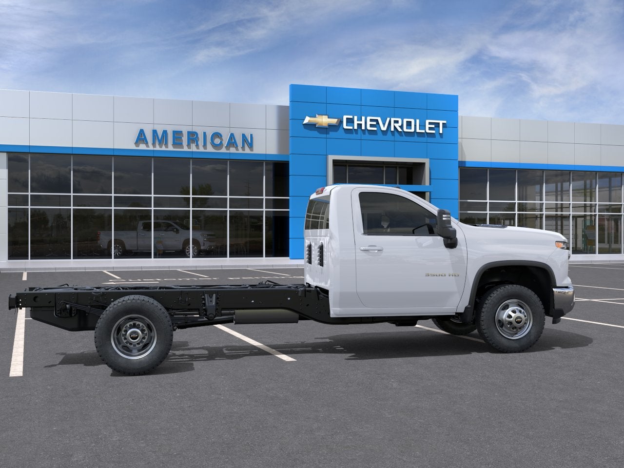 2026 Chevrolet Silverado 3500 HD Chassis Cab Work Truck