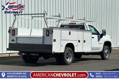 2026 Chevrolet Silverado 3500 HD Chassis Cab Work Truck