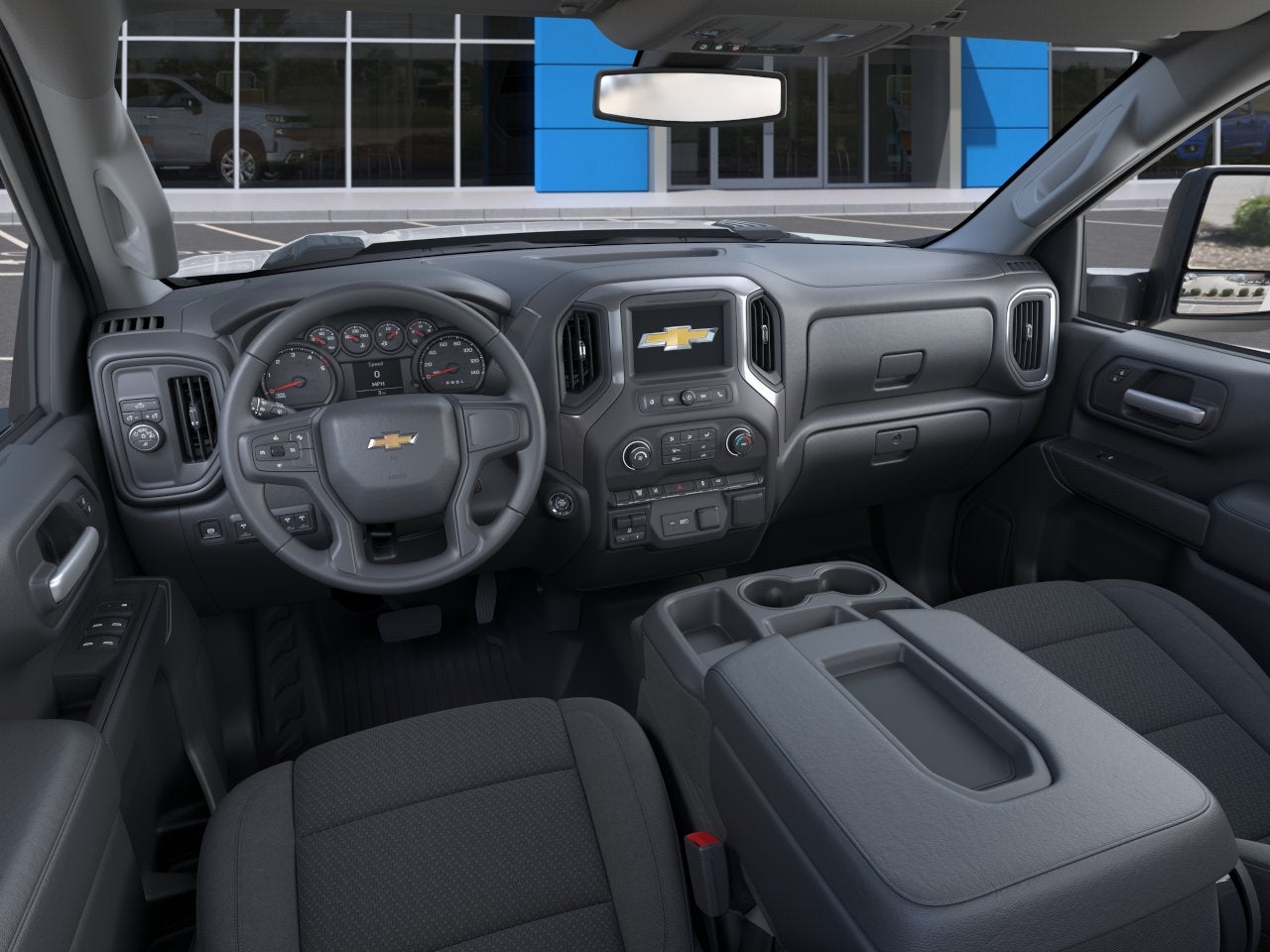 2026 Chevrolet Silverado 3500 HD Chassis Cab Work Truck