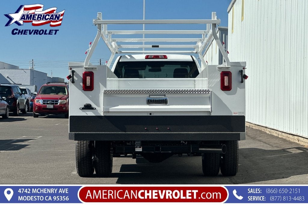 2026 Chevrolet Silverado 3500 HD Chassis Cab Work Truck