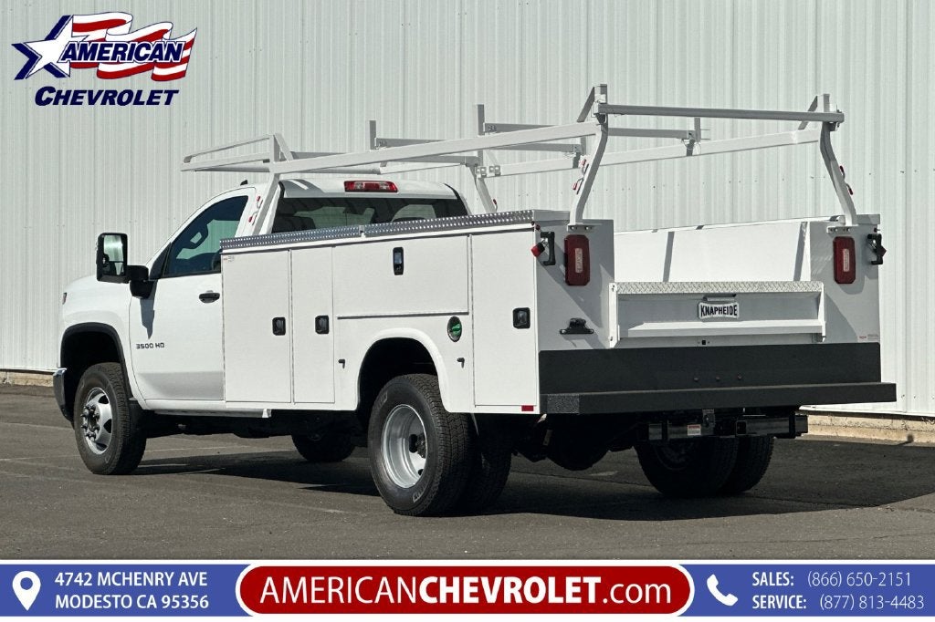 2026 Chevrolet Silverado 3500 HD Chassis Cab Work Truck