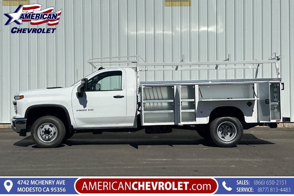 2026 Chevrolet Silverado 3500 HD Chassis Cab Work Truck