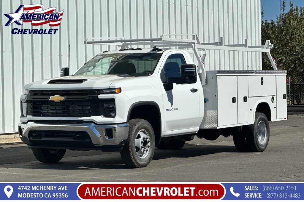 2026 Chevrolet Silverado 3500 HD Chassis Cab Work Truck
