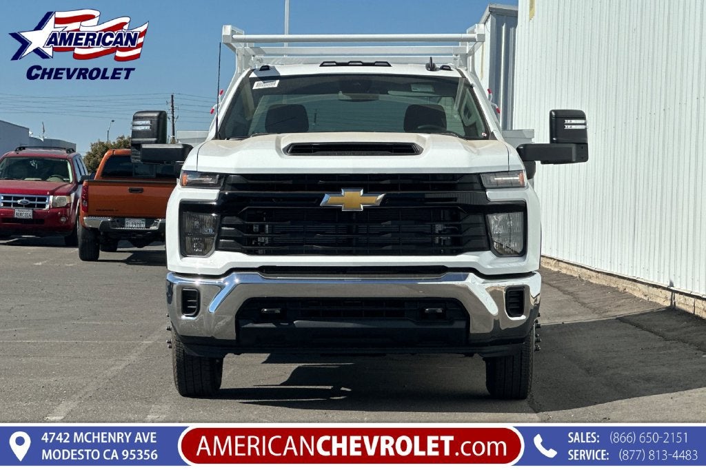 2026 Chevrolet Silverado 3500 HD Chassis Cab Work Truck