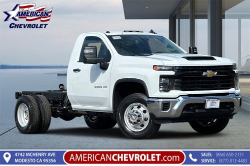 2025 Chevrolet Silverado 3500 HD Chassis Cab Work Truck