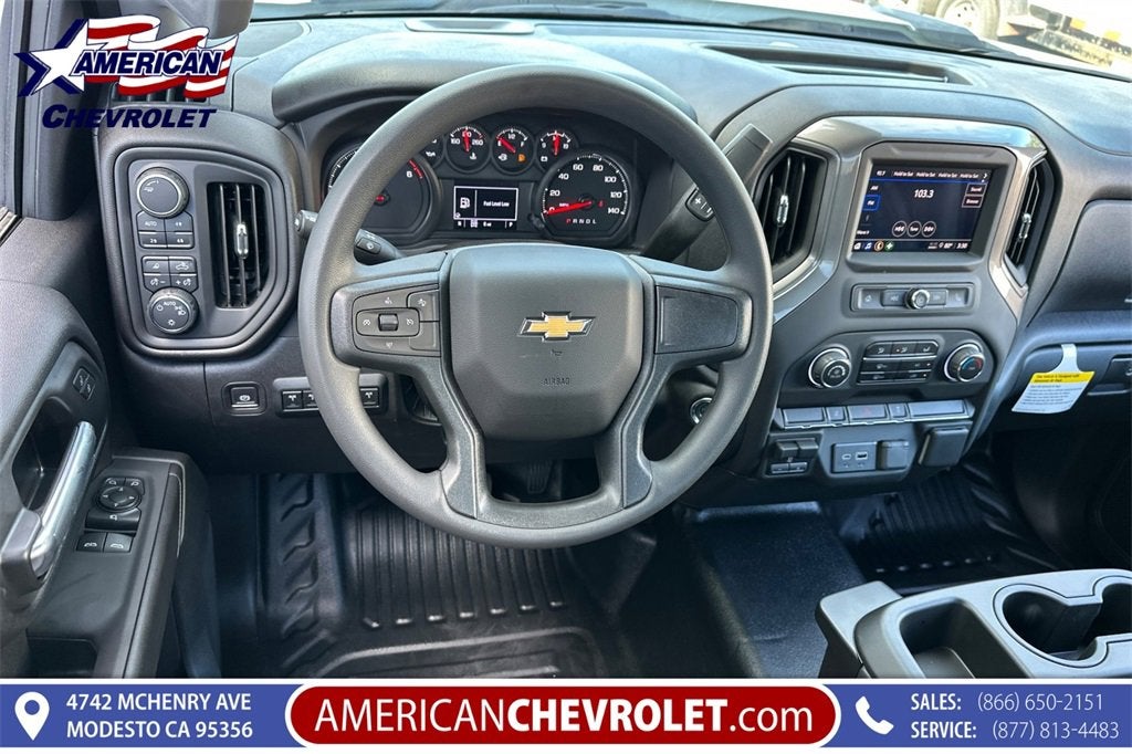 2025 Chevrolet Silverado 3500 HD Chassis Cab Work Truck