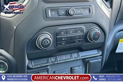 2025 Chevrolet Silverado 3500 HD Chassis Cab Work Truck