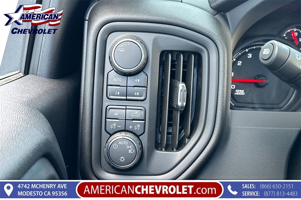 2025 Chevrolet Silverado 3500 HD Chassis Cab Work Truck