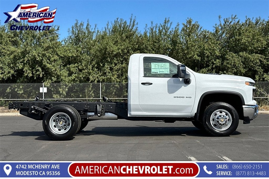 2025 Chevrolet Silverado 3500 HD Chassis Cab Work Truck