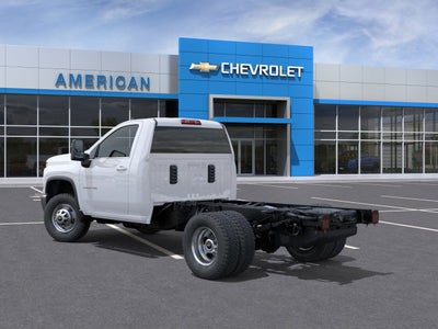 2025 Chevrolet Silverado 3500 HD Chassis Cab Work Truck