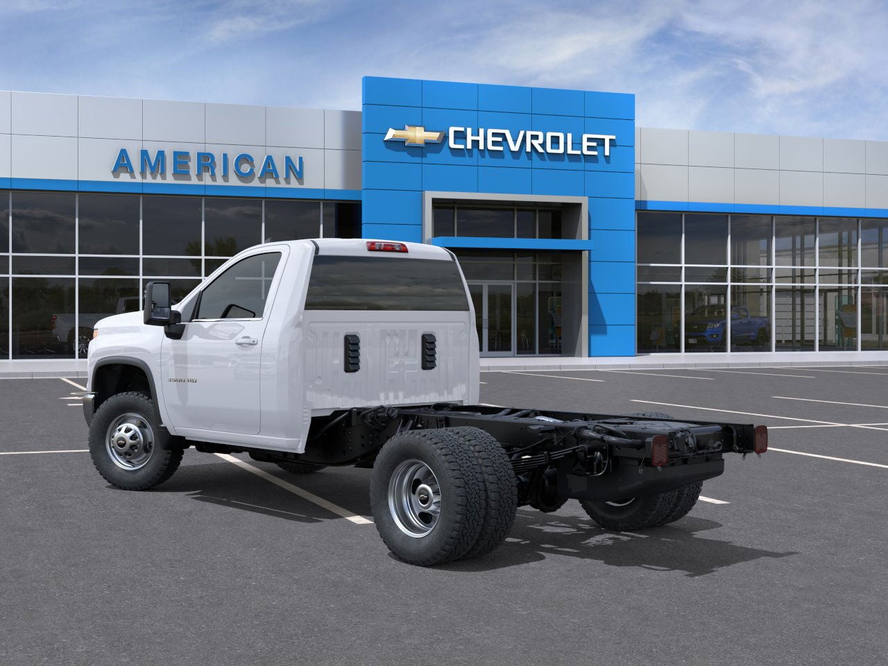 2025 Chevrolet Silverado 3500 HD Chassis Cab Work Truck