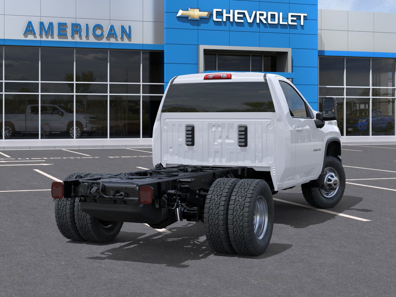2025 Chevrolet Silverado 3500 HD Chassis Cab Work Truck