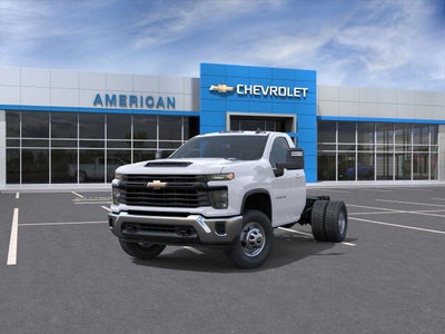 2025 Chevrolet Silverado 3500 HD Chassis Cab Work Truck