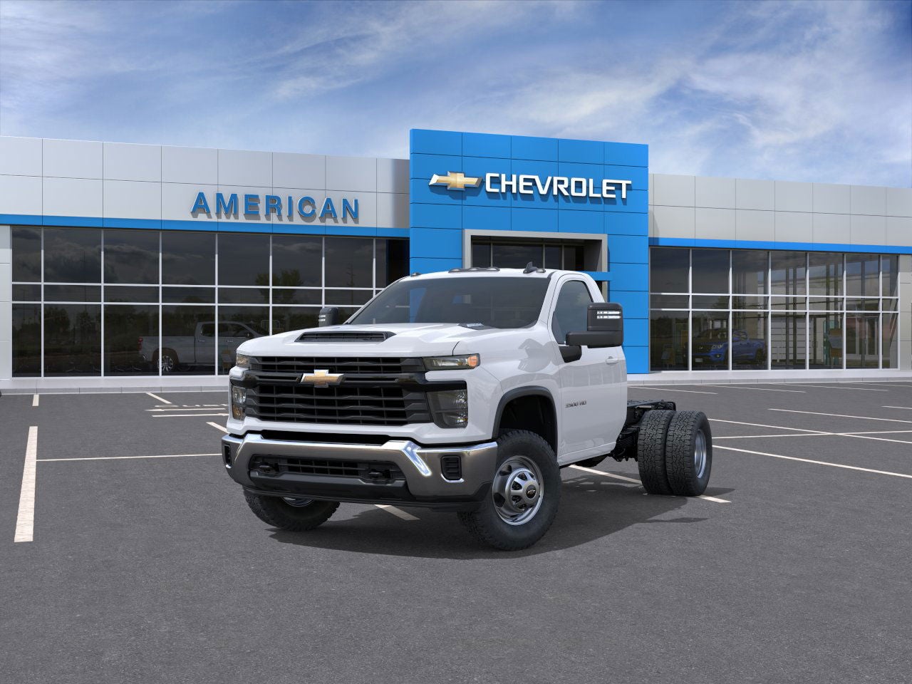 2025 Chevrolet Silverado 3500 HD Chassis Cab Work Truck
