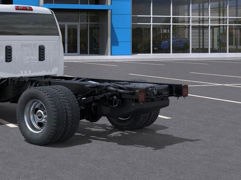 2025 Chevrolet Silverado 3500 HD Chassis Cab Work Truck