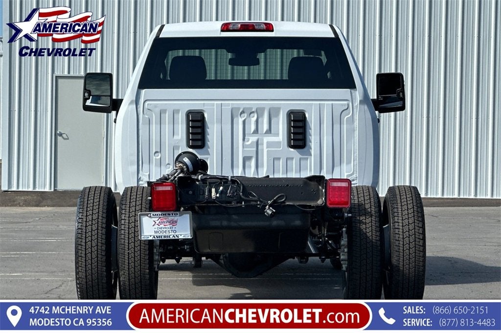 2025 Chevrolet Silverado 3500 HD Chassis Cab Work Truck