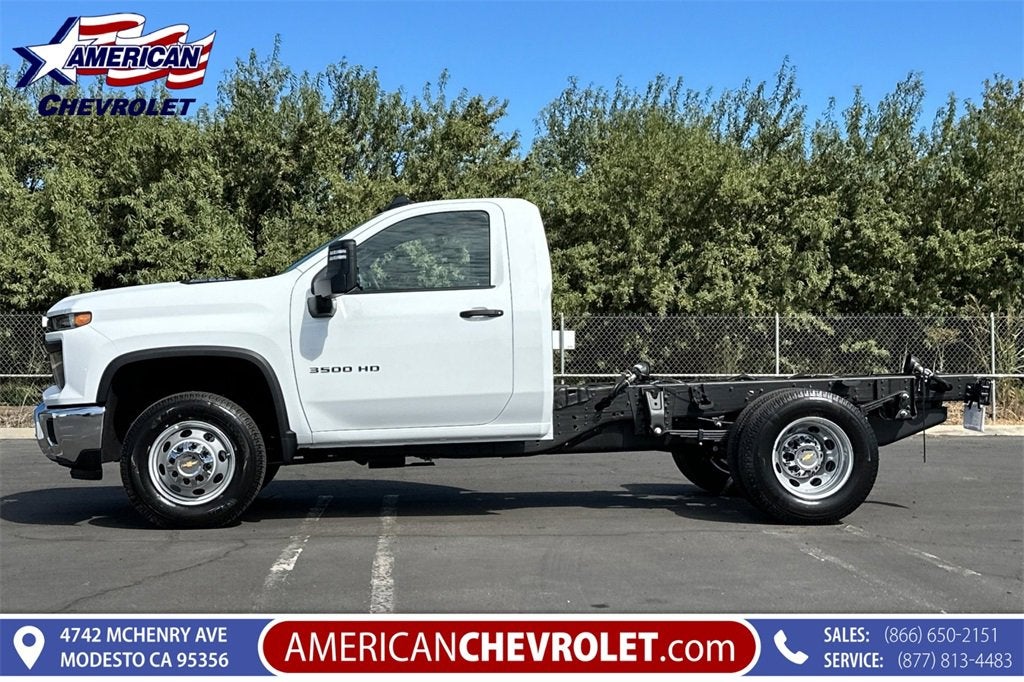 2025 Chevrolet Silverado 3500 HD Chassis Cab Work Truck