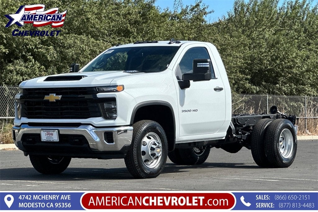 2025 Chevrolet Silverado 3500 HD Chassis Cab Work Truck