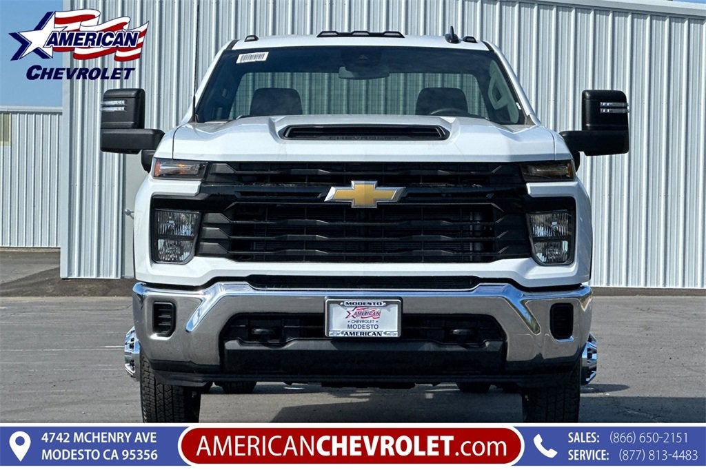 2025 Chevrolet Silverado 3500 HD Chassis Cab Work Truck