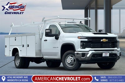 2025 Chevrolet Silverado 3500 HD Chassis Cab Work Truck