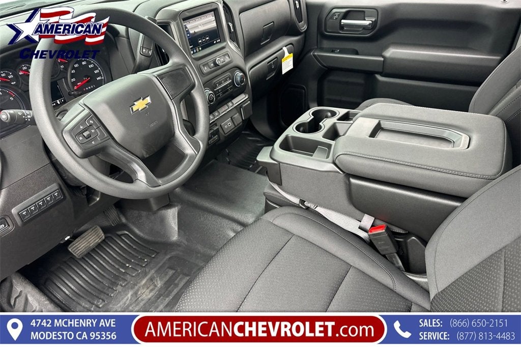 2025 Chevrolet Silverado 3500 HD Chassis Cab Work Truck