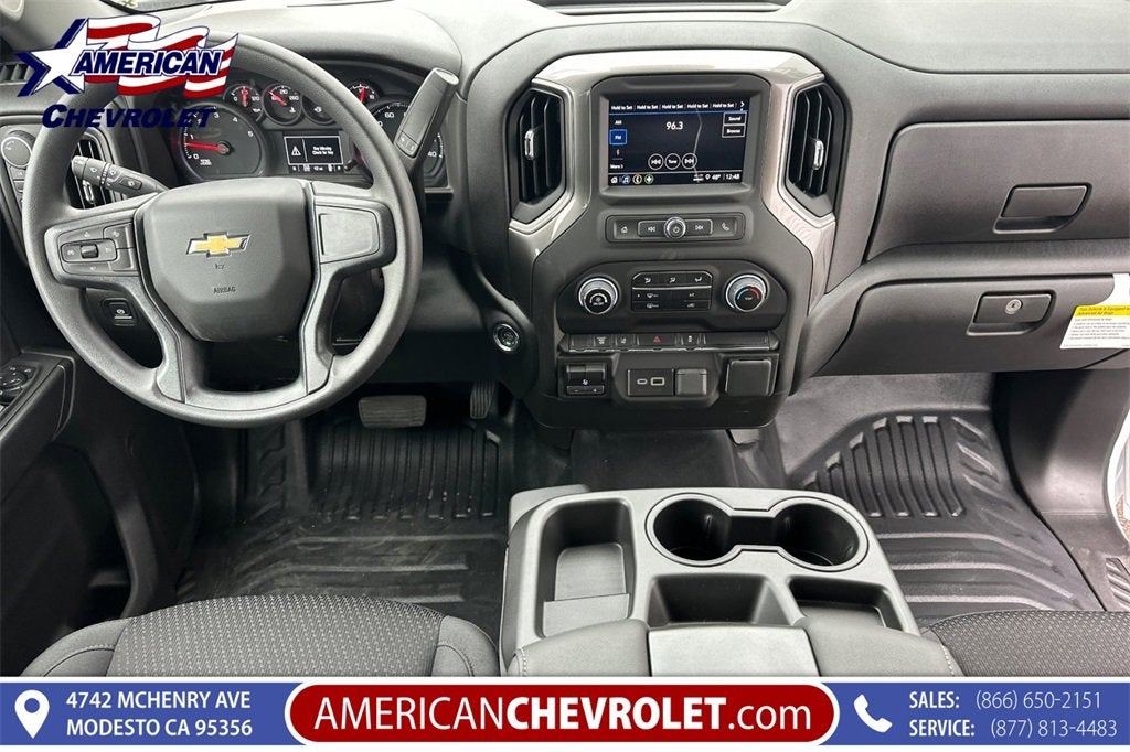 2025 Chevrolet Silverado 3500 HD Chassis Cab Work Truck