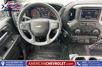 2025 Chevrolet Silverado 3500 HD Chassis Cab Work Truck