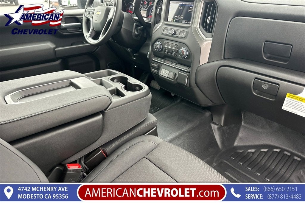 2025 Chevrolet Silverado 3500 HD Chassis Cab Work Truck