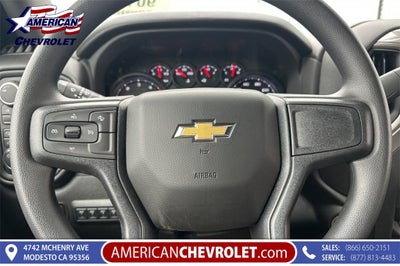 2025 Chevrolet Silverado 3500 HD Chassis Cab Work Truck