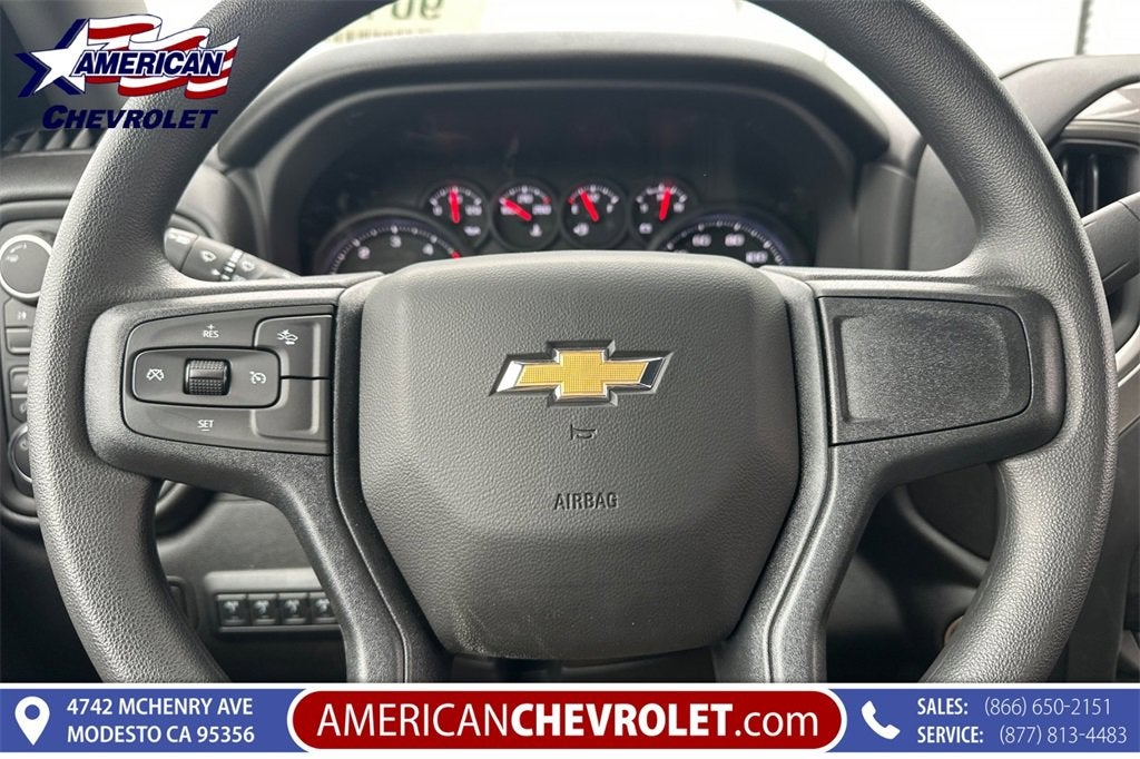 2025 Chevrolet Silverado 3500 HD Chassis Cab Work Truck